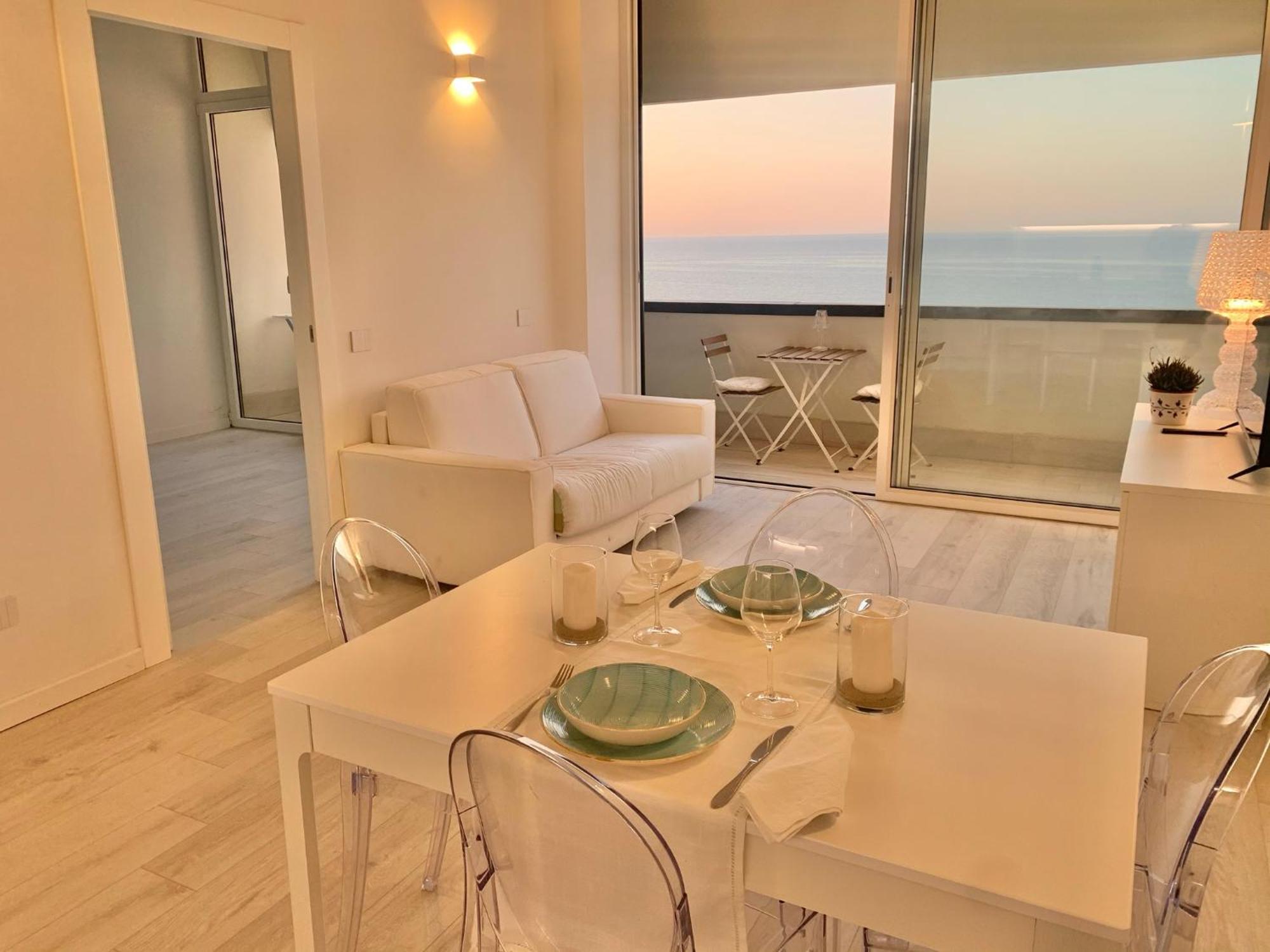 Splendido Appartamento Fronte Mare Termoli Bagian luar foto